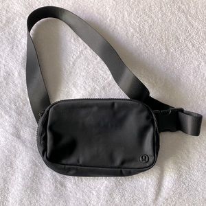 Lululemon Black Belt Bag